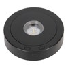 LED Rotating Display Base Black 360 Degrees 80s Circle Battery