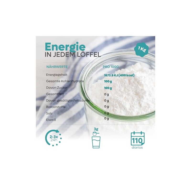 D(+) Galactose - Galactose Powder (1 kg) - Important Energy