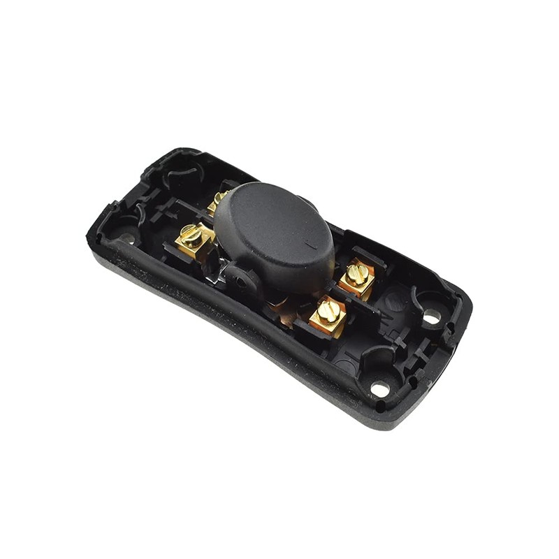 HAHIYO 2A 250V Inline Cord Switch Rocker Button Double Pole