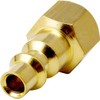 Woostars 5pcs Air Coupler and Plug Kit，1/4 Inch NPT Industrial