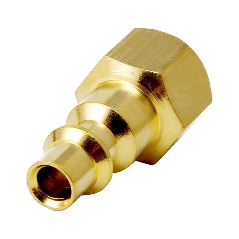 Woostars 5pcs Air Coupler and Plug Kit，1/4 Inch NPT Industrial