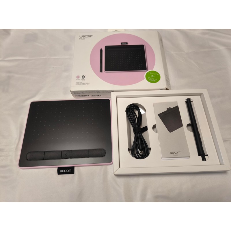 Wacom Intuos Small Wireless Belly Pink CTL-4100WL/P0