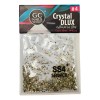 Cristal Pedreria Uñas Premium Gc Nails 1440 Pzs Elige Tamaño