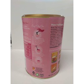Royal Chai Kashmiri Pink Sweetened Tub 400g (Pack of 2) – Premium Instant Tea – Kashmiri Tea – Natural – Instant Kashmiri Indian Tea