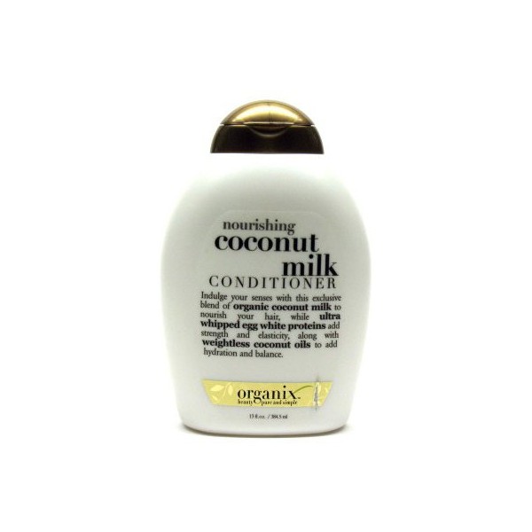 Coconut Milk Conditioner for Hair Lively 13.8 fl oz (384