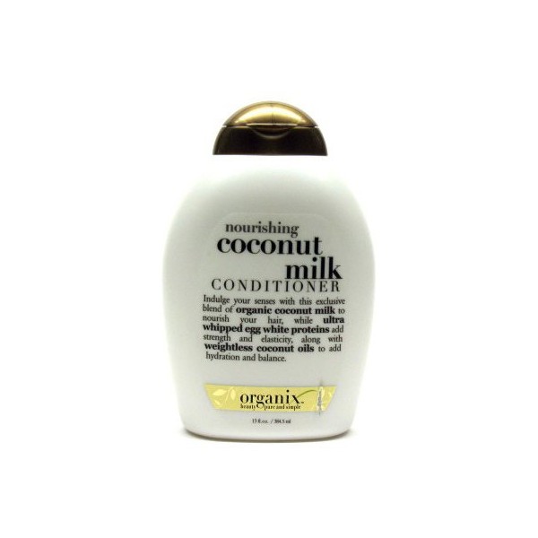 Coconut Milk Conditioner for Hair Lively 13.8 fl oz (384 ml)