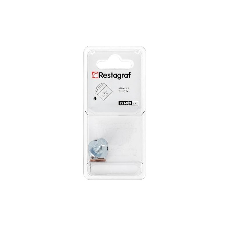RESTAGRAF Qashqai II Oil Pan Locking Screw (J11, J11_) 221483
