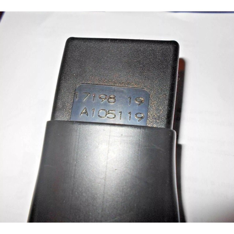 Paccar S67-1043-200 PACCAR / IMMI , Seat Belt Receptacle Buckle