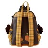 Loungefly Peanuts Snoopy Scarecrow Cosplay Mini Backpack