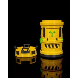 imperial Creations 3d Prints Toxic Waste Can Holder
