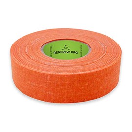 Renfrew Scapa Cloth Hockey Tape 2-Pack, 24mm x 25m (Bright Orange)