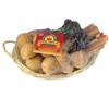 Lightning Nuggets Small Willow Fire Starter Basket, Tan, Null