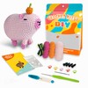 MYHUONGVN Capybara Pink Beginner's Crochet Kit – Includes Step-by-Step Video
