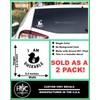 2 Pack - I Am Duckable - It's A Duck