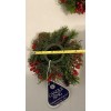Vintage 2 Piece Christmas Candle Rings Wreath by Colonial Candle