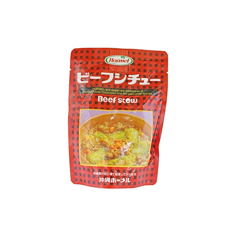 Okinawa Homel Retort Beef Stew, 7.1 oz (200 g) x
