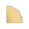 Trend CraftPro Bearing Guided Round Over Router Cutter, 1/2 Inch