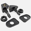 Click&Fit Universal Windshield Washer nozzles 2-Pack, Adjustable Wiper Water Sprayers,