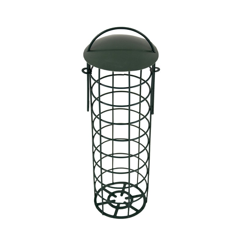 Green jem Bird Suet Fat Ball Feeder, 8.5x8.5x24 cm, 20263