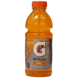 Gatorade Thirst Quencher, Orange, 20 Fl Oz (pack of 8)