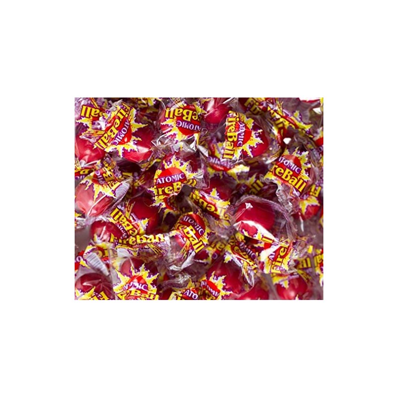 ATOMIC FireBall Candy Jawbreakers, Hot, 1 pound bag