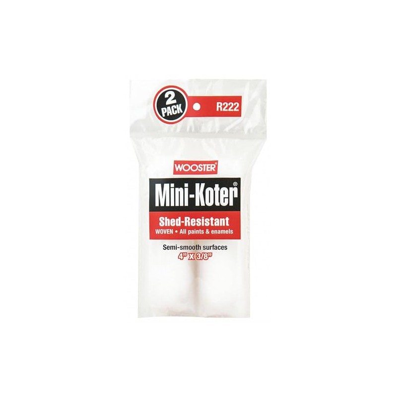 PAINT ROLLR CVR 4" 2PK