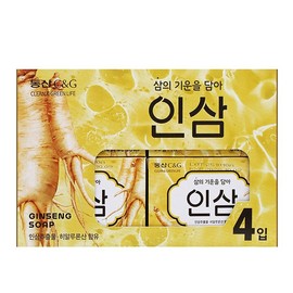 Clio Ginseng Soap 90g (4 packs) / 크리오 인삼비누 90G 4입