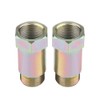 Yctze Oxygen Sensor 2pcs 45mm M18 * 1.5 O2 Oxygen