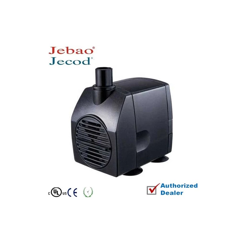 Jecod Jebao Submersible Water Pump 198 GPH 110220VAC Multipurpose Pond