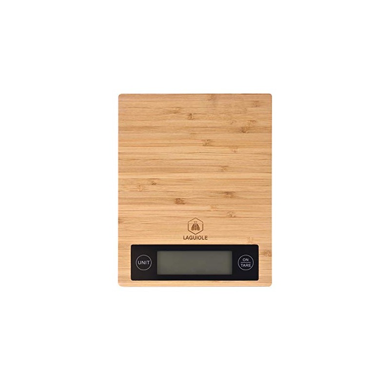 LAGUIOLE - Bamboo Electronic Kitchen Scales