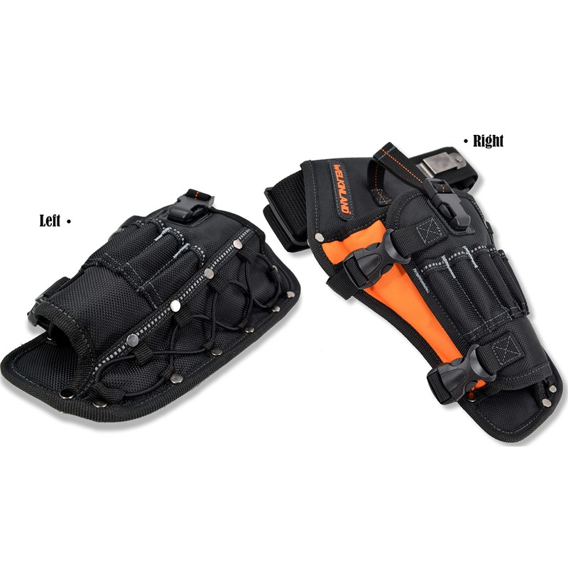3-In1 Drill Holster Set w/Strong Magnetic Wristband & Solid 2