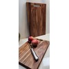 Acacia Wood Kitchen Chopping Board, Cutting Board with Handle, Large