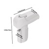 HEOATH 2 Pack Upgrade Child Proof Refrigerator Lock with Two