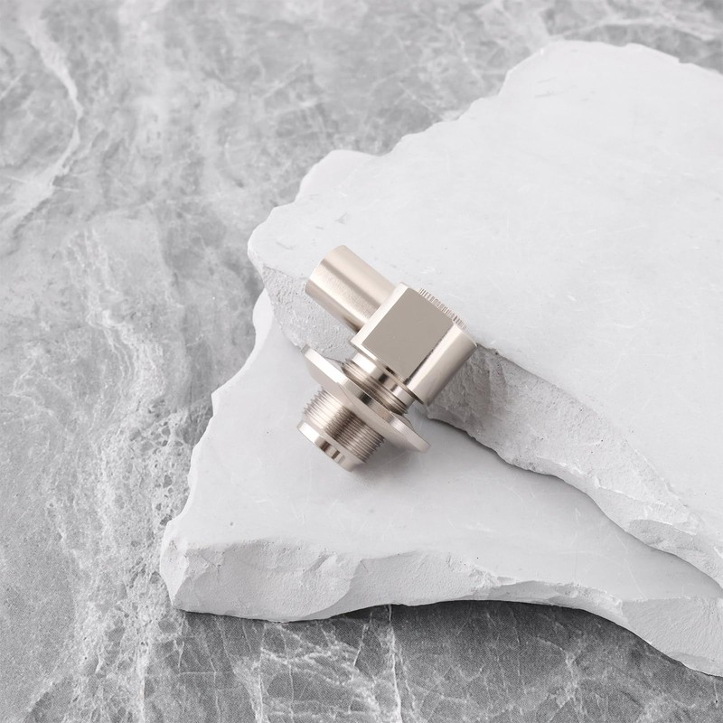 Create idea 2pcs UHF Female SO239 Right Angle RF Connector