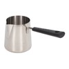 Coffee Milk Frothing Pitcher Cup 304 Stainless Steel Long Handle