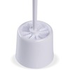Carlisle FoodService Products 36719700 Toilet Bowl Brush with Hideaway Holder,