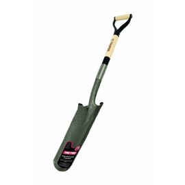 Truper 31253 Tru Pro 16-Inch Drain Spade with D-Handle