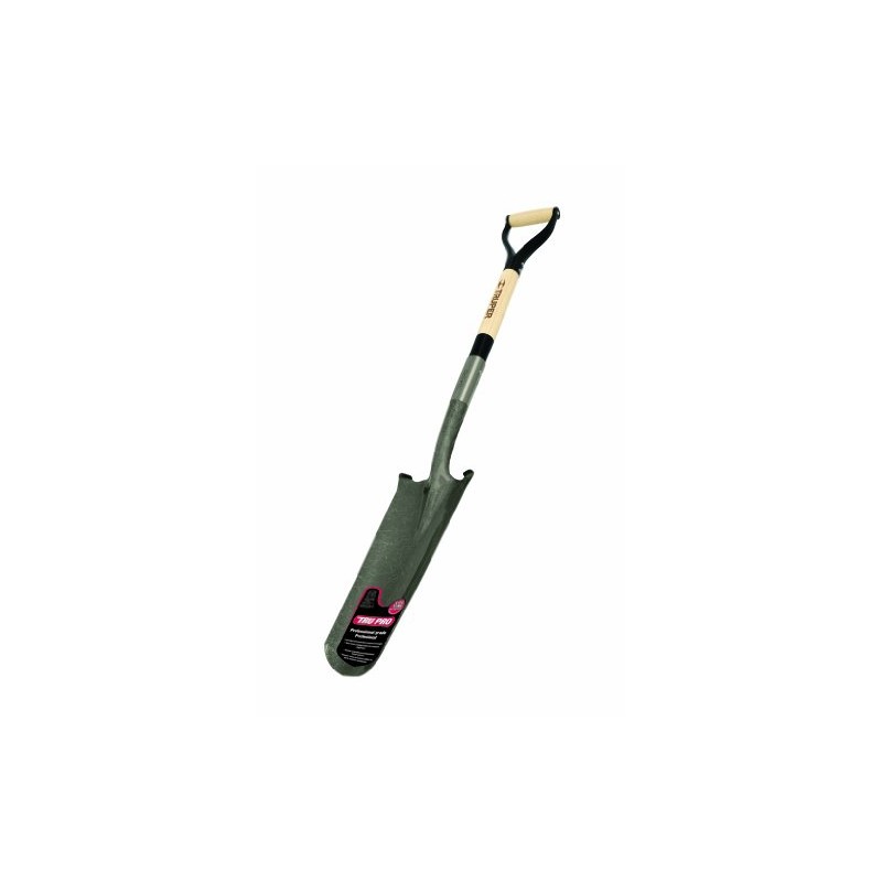 Truper 31253 Tru Pro 16-Inch Drain Spade with D-Handle