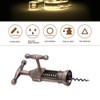Wine Bottle Opener Vintage Zinc Alloy Wine Red Wine Multi