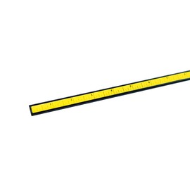 POWERTEC 71331 Universal T-Track Left to Right Adhesive Tape Measure & Insert w/ Scale Kit â 48 Inch (4ft)