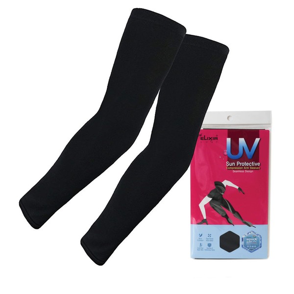 Elixir Arm Cooler Cooling Sleeves UV Protective Compression Arm Sleeves,