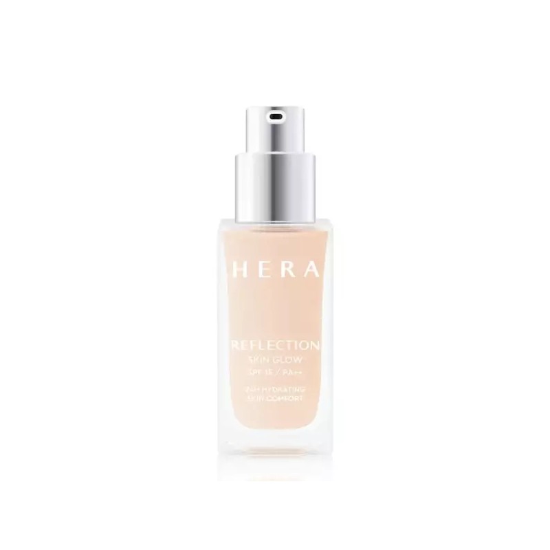 HERA 헤라 리플렉션 파운데이션 스킨 글로우 30g 19n1 라이트바닐라 SPF15