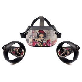 MightySkins Skin for Oculus Quest - Grafitti Selfie | Protective, Durable, and Unique Vinyl Decal Wrap Cover | Easy to Apply, Remove, and Change Styles | Made in The USA