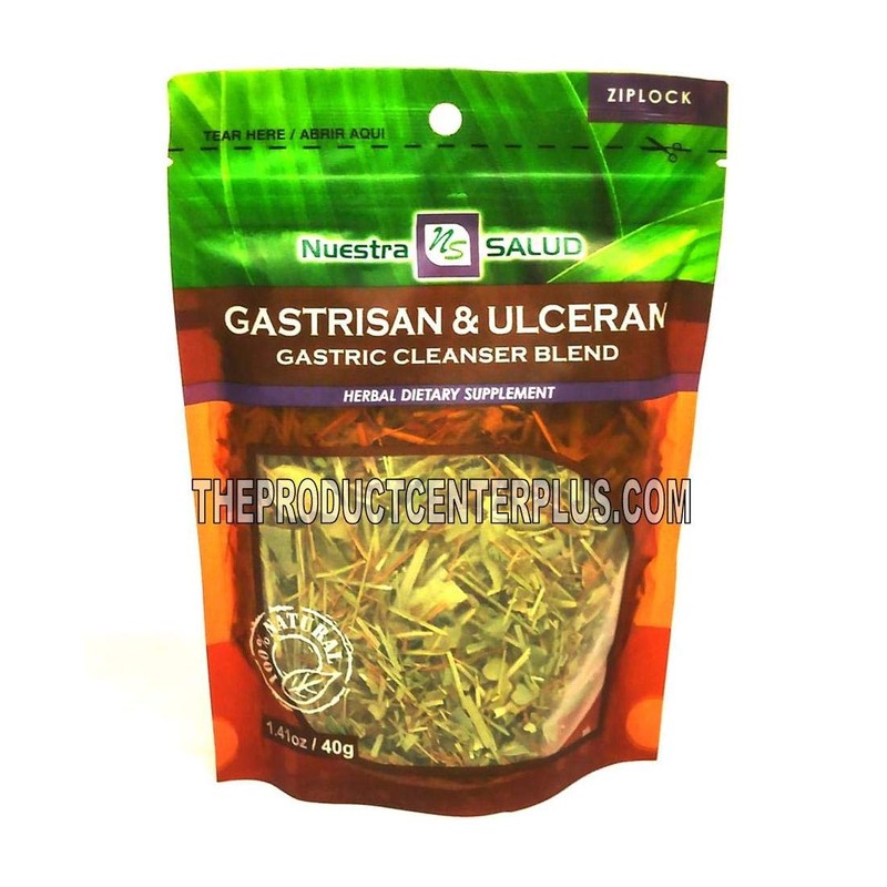 Gastric Cleanser Blend Herbal Tea Gastrisan Value Pack (90g)