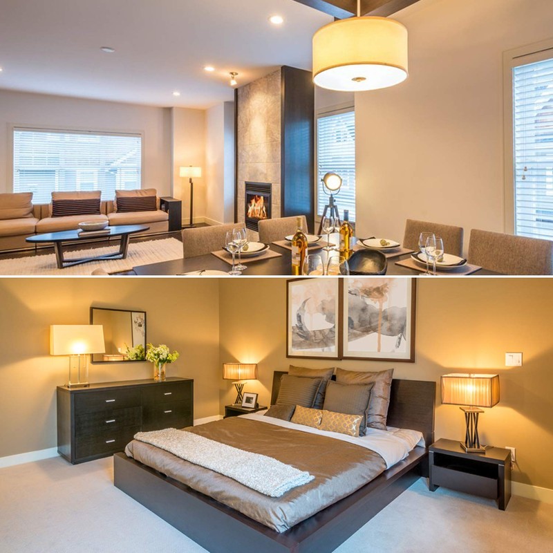 MaxLite A19 LED Bulb, Enclosed Fixture Rated, 60W Equivalent, 800