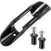 POFET 2 x Kayak Paddle Fixing Clips, Universal Plastic Kayak