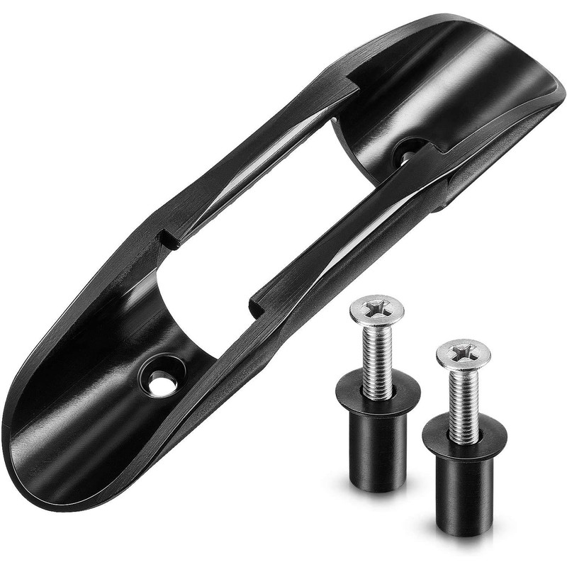 POFET 2 x Kayak Paddle Fixing Clips, Universal Plastic Kayak