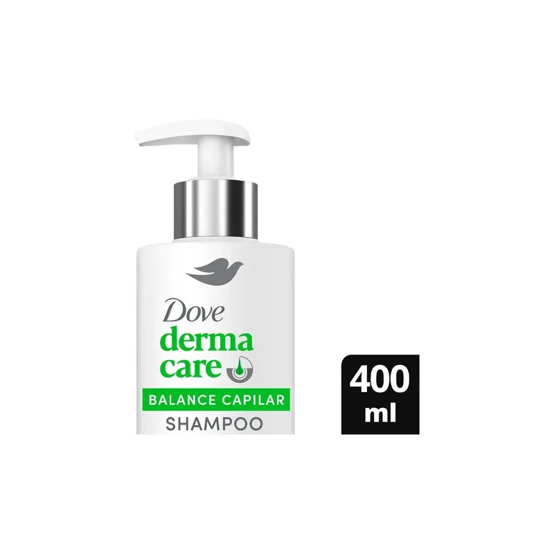 Shampoo Dove Derma Care Balance Capilar 400
