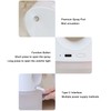 Mini Humidifier Quiet USB Rechargeable Fine Mist Portable Desktop Humidifier