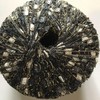 Socialite Glitz Ladder Ribbon Yarn Dark Horse Beautiful #A107 Black
